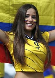 Are colombian women beautiful